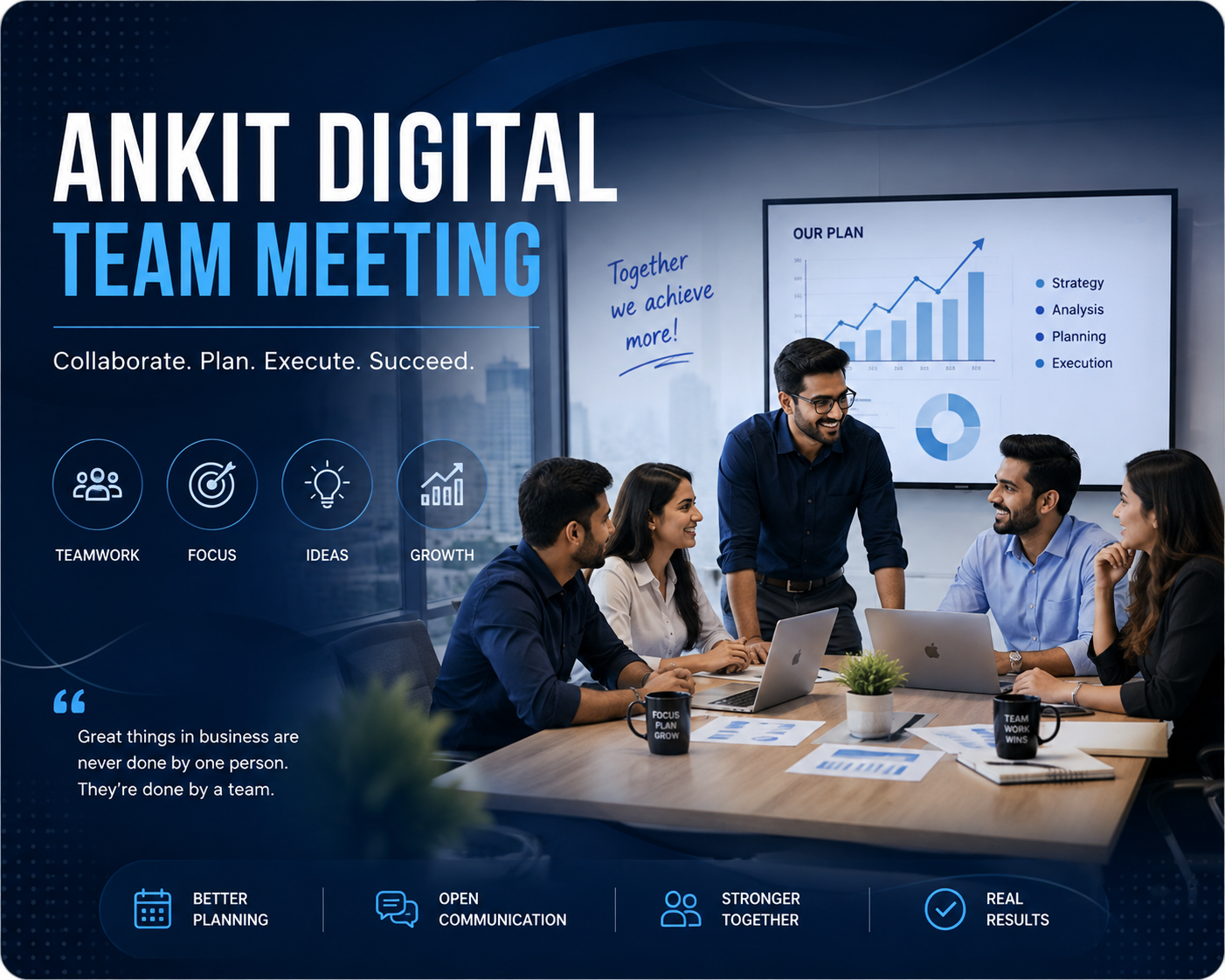 Ankit Digital Team Meeting