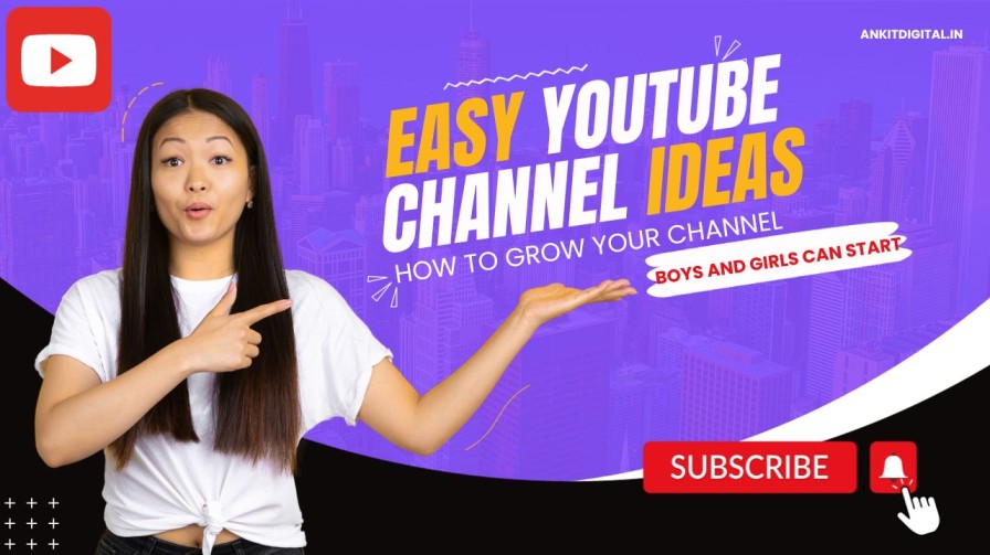 easy youtube channel ideas in hindi | 20+ easy youtube channel ideas in hindi youtube pe video banane ka ideas