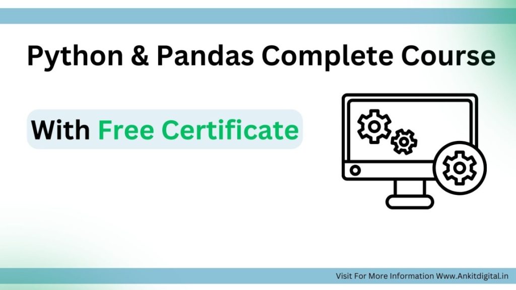 Python & Pandas Complete Course in 2024 