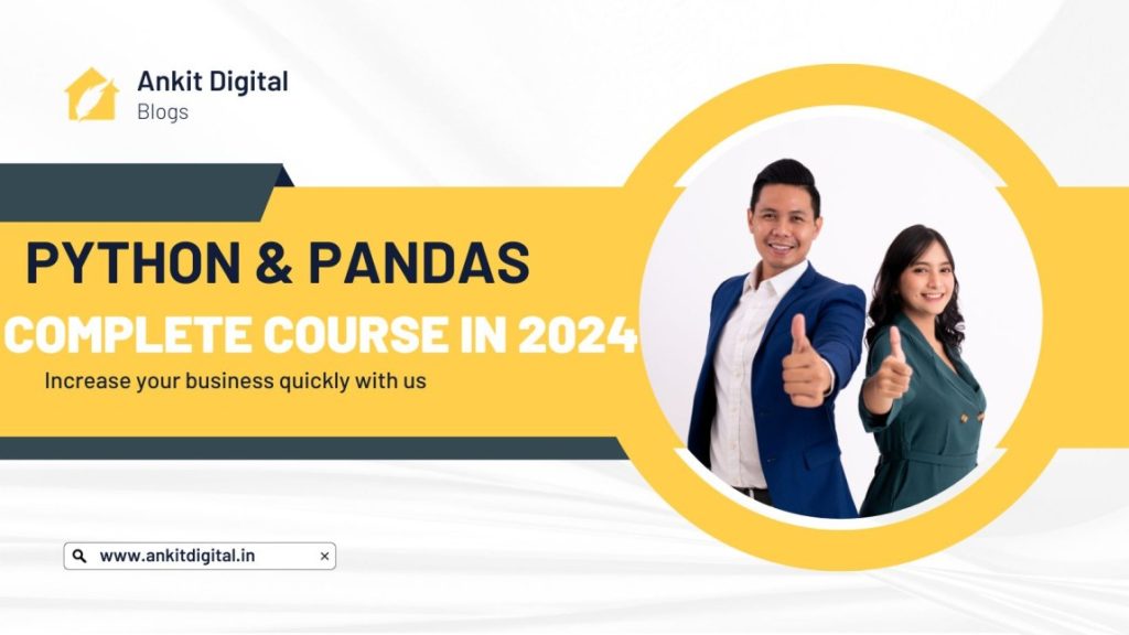Python & Pandas Complete Course in 2024 